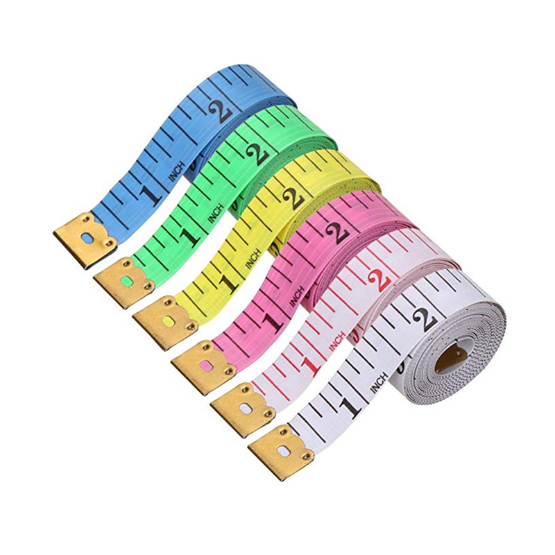 Sewing Gauge Ruler - Cinta Métrica Suave de 150cm/60 Pulgadas