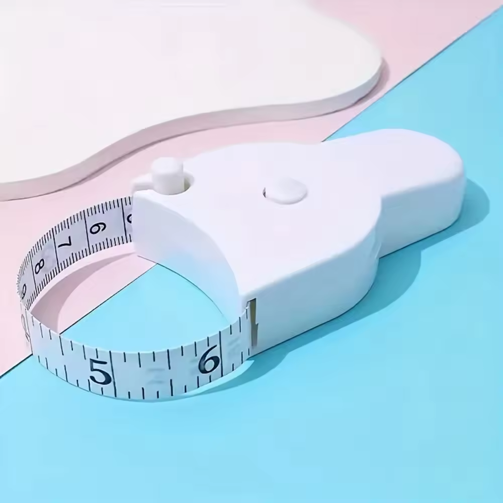 Sewing Gauge Ruler - Cinta métrica telescópica automática, cinta métrica