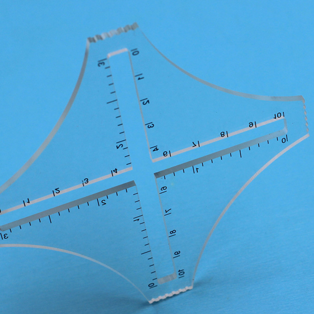 Sewing Gauge Ruler - Regla de densidad para tejido, herramienta