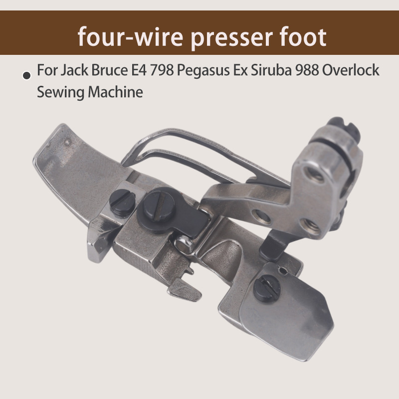 1 Pieza de Pie de Presión de C - Textile Sewing Machine reseña y precio