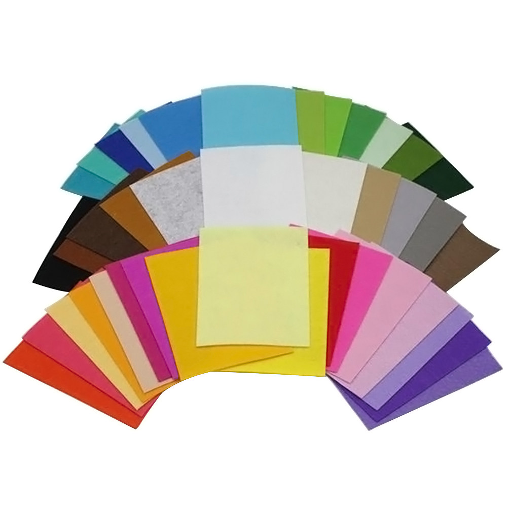Paquete de 40 láminas de fielt - Sewing Thread In Textile reseña y precio