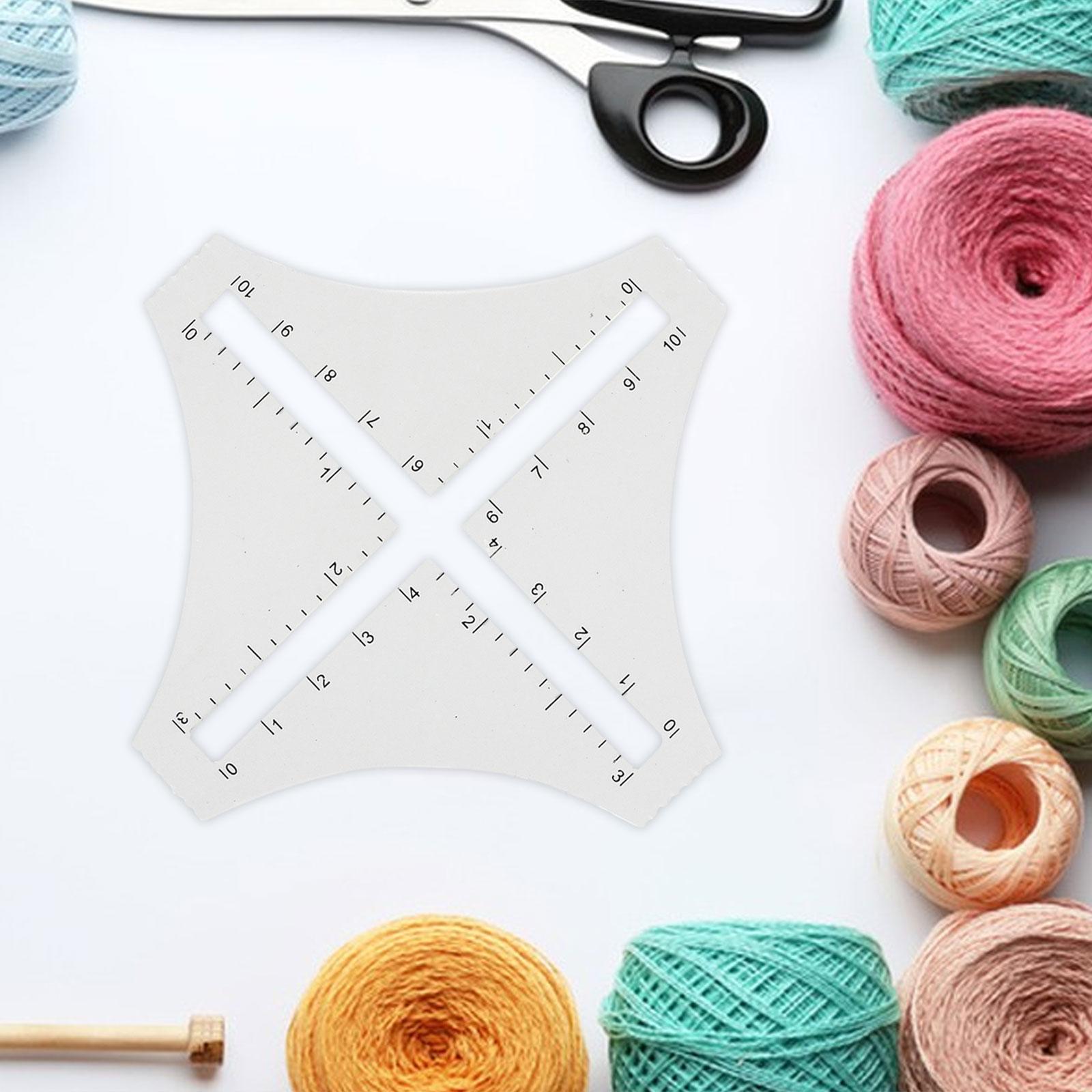 Regla transparente de acrílico - Sewing Gauge Ruler reseña y precio
