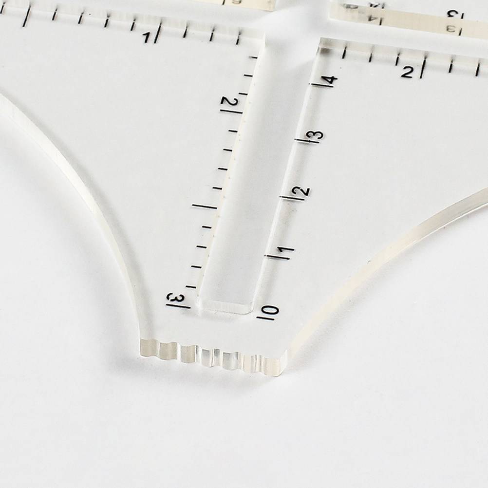 Regla de densidad de tejido tr - Sewing Gauge Ruler reseña y precio