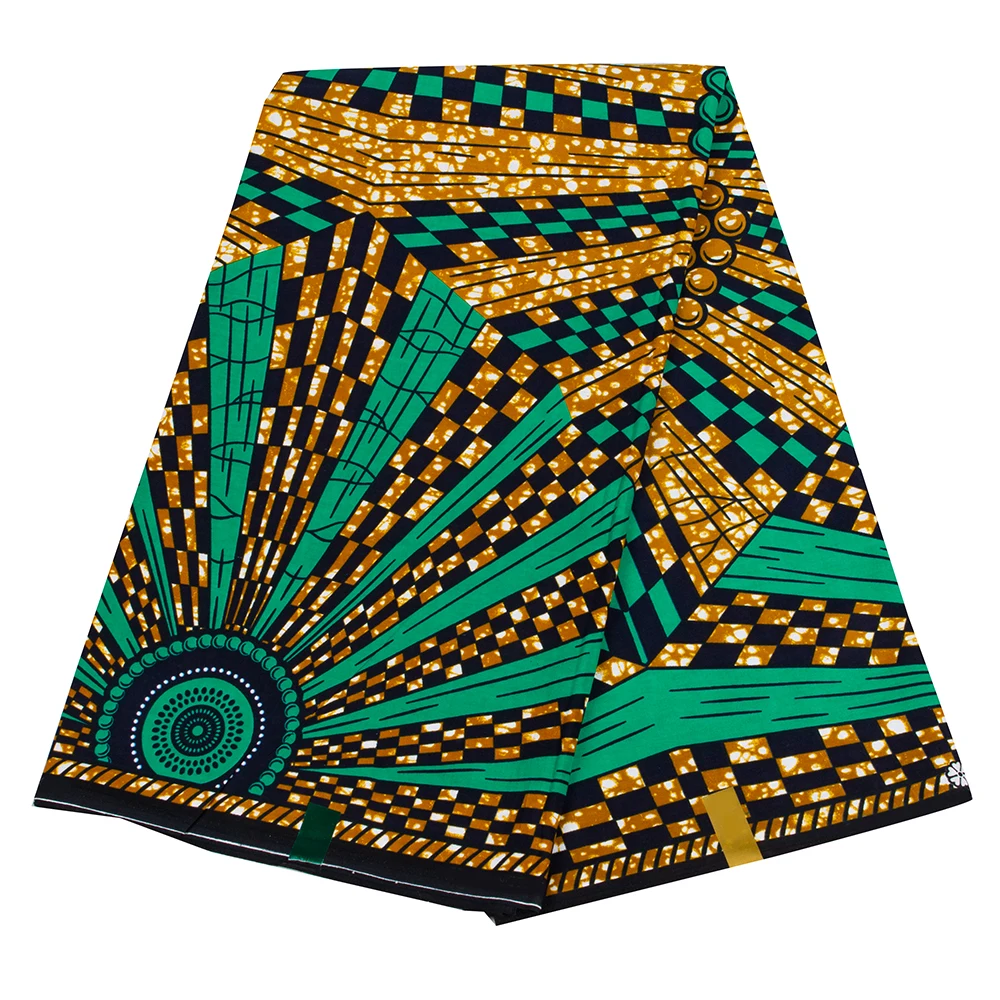 Tela africana de algodón con e - Sewing Batik Fabric reseña y precio