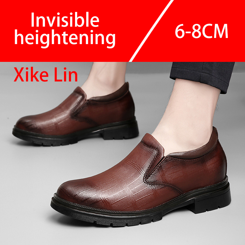 Zapatos informales de cuero pa - Sewing Latex reseña y precio