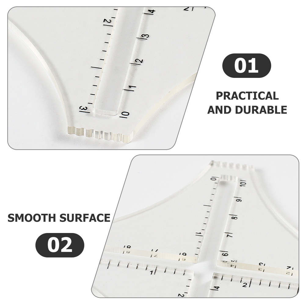 Regla de densidad para tejido, - Sewing Gauge Ruler reseña y precio