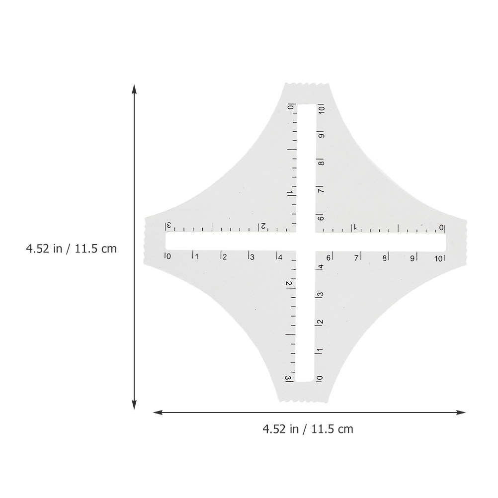 Regla de densidad para tejido, - Sewing Gauge Ruler reseña y precio