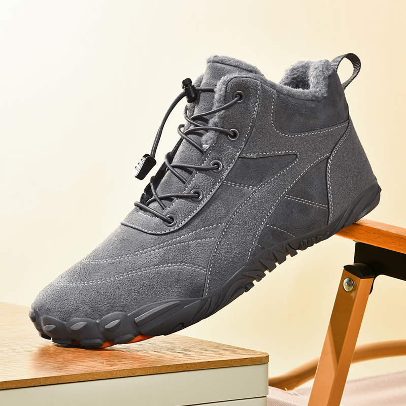 Botas de senderismo de caña al - Sewing Latex reseña y precio